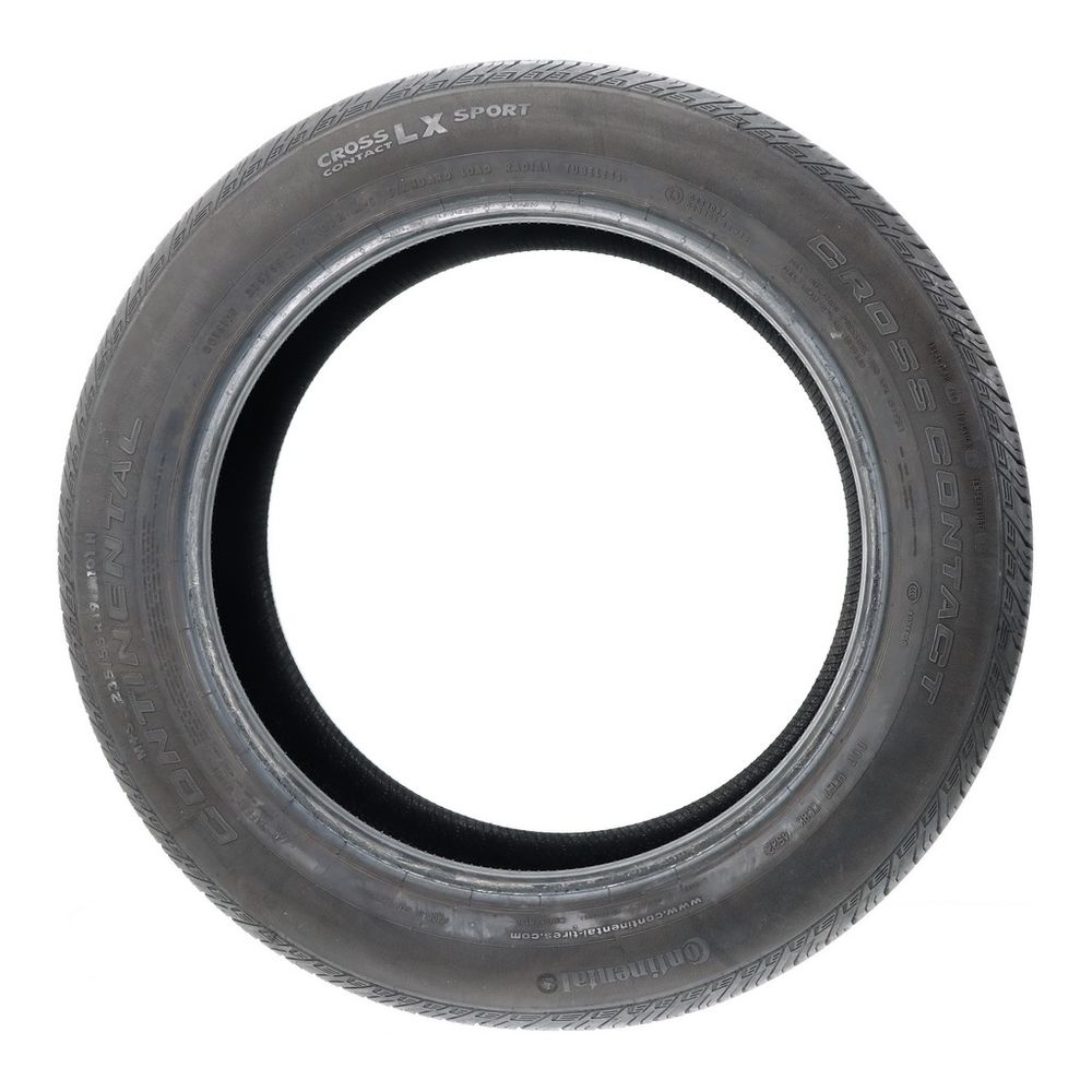 Set of (4) Used 235/55R19 Continental CrossContact LX Sport 101H - 7.5-9/32 - Image 9