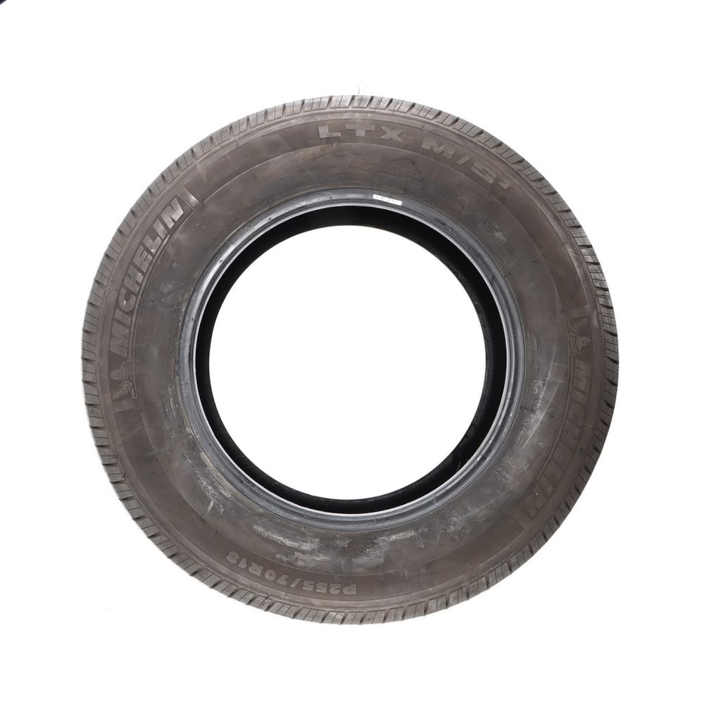 Set of (4) Used 225/65R17 Bridgestone Blizzak WS90 Studless 102H - 5.5-7/32 - Image 3