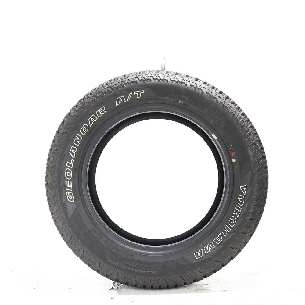 Set of (4) Used 225/65R17 Yokohama Geolandar A/T G015 102T - 7.5-9/32 - Image 3