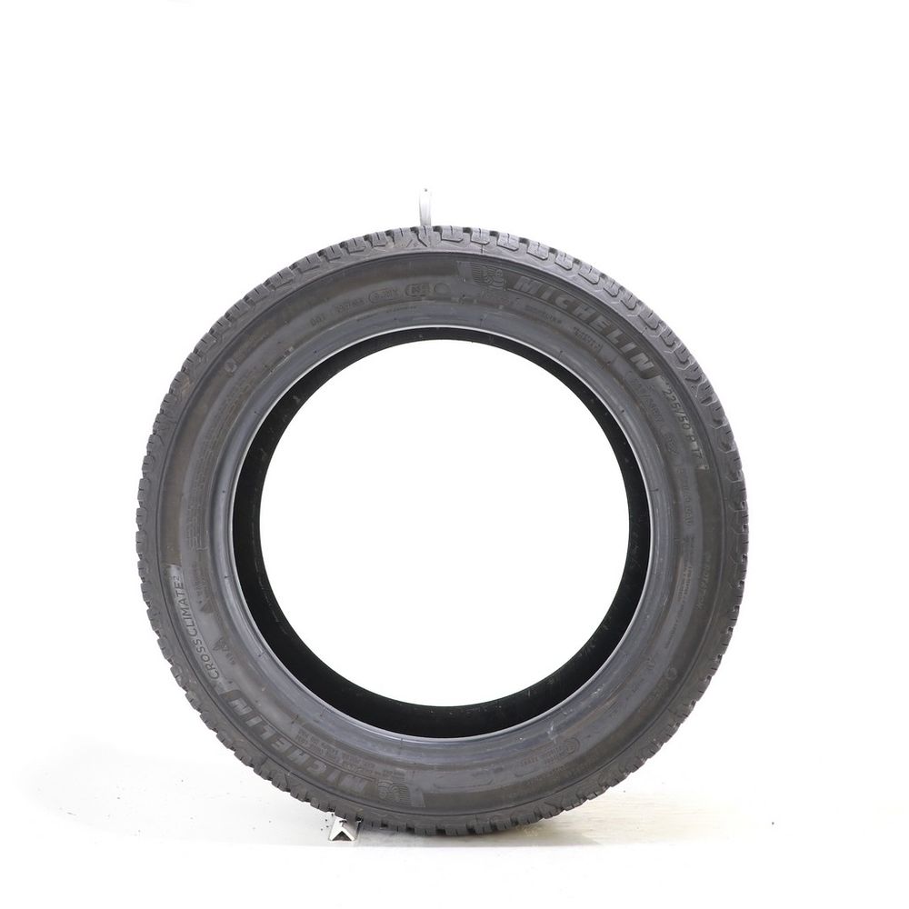 Set of (2) Used 225/50R17 Michelin CrossClimate 2 98V - 8.5-9/32 - Image 6