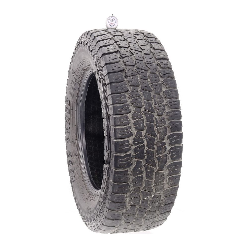 Set of (2) Used 265/65R17 Mazama Open Range A/T SQM-3 110T - 7/32 - Image 1