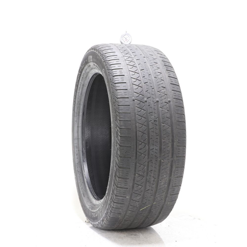 Used 285/45R21 Continental CrossContact LX Sport SSR 113H - 5/32 - Image 1