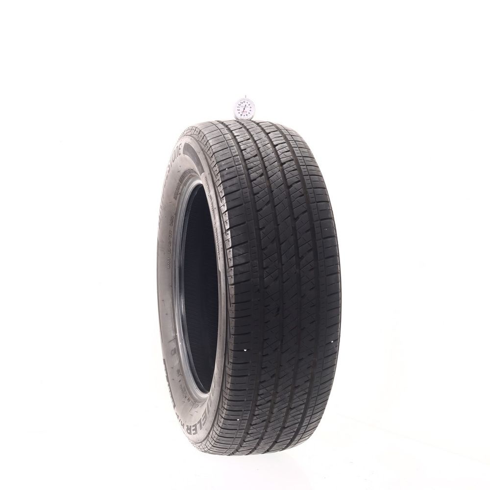 Set of (2) Used 245/60R18 Bridgestone Dueler H/P Sport AS 105H - 7.5-8/32 - Image 1