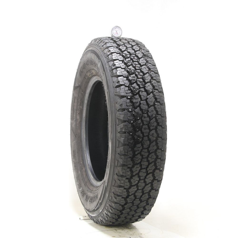 Used LT 235/80R17 Goodyear Wrangler All-Terrain Adventure Kevlar 120/117R E - 13/32 - Image 1