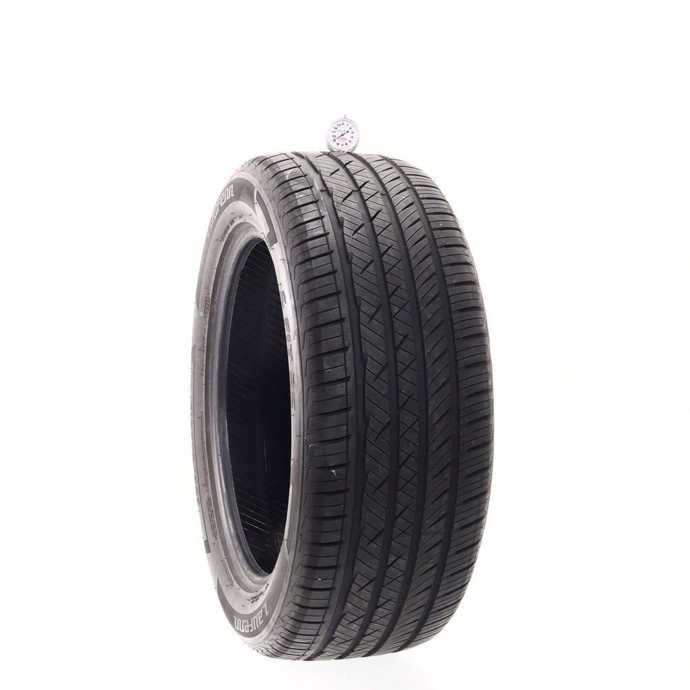 Set of (2) Used 255/50ZR19 Laufenn S Fit AS 107W - 8-9/32 - Image 4