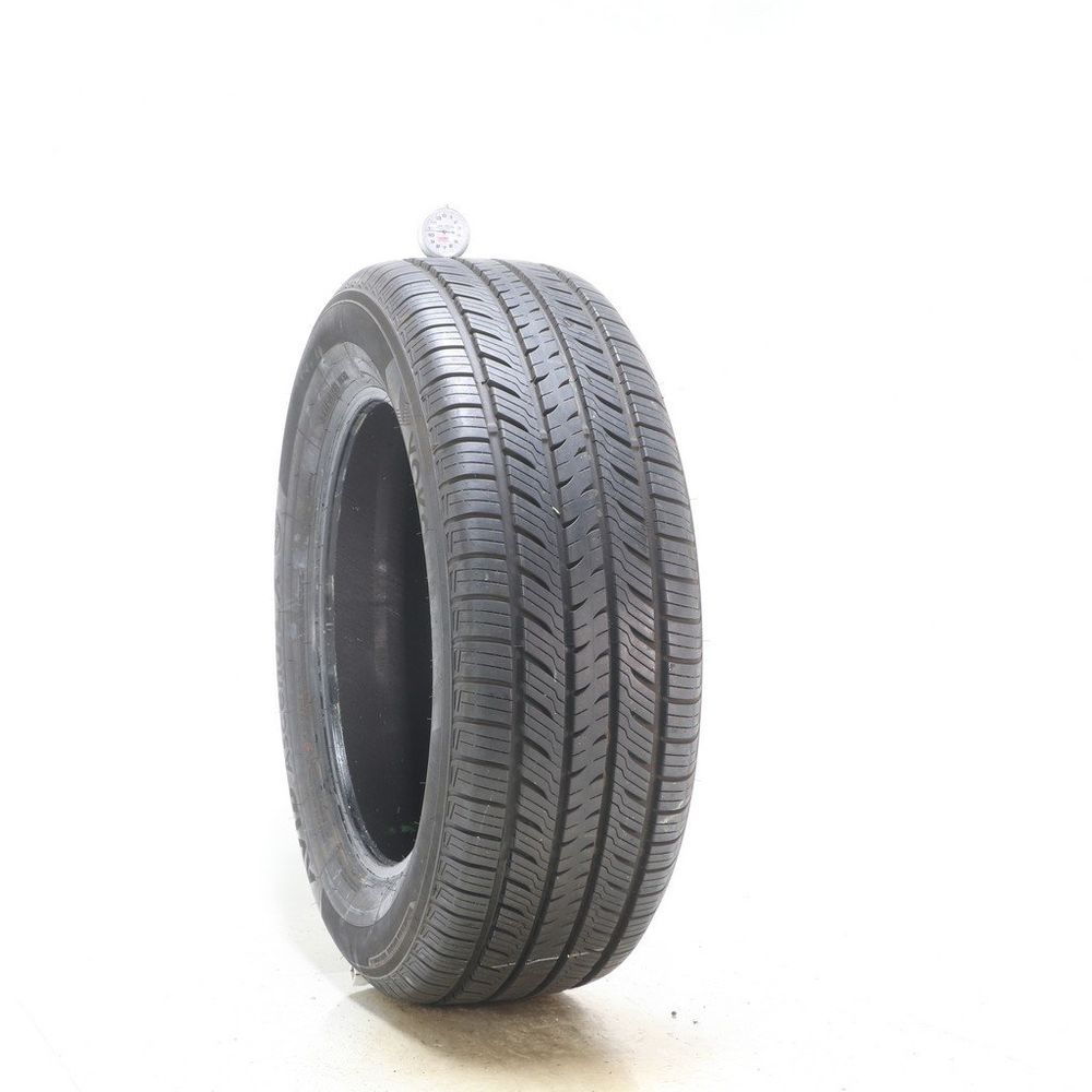 Set of (2) Used 235/60R18 Yokohama Avid Ascend LX 103H - 10.5-11/32 - Image 1