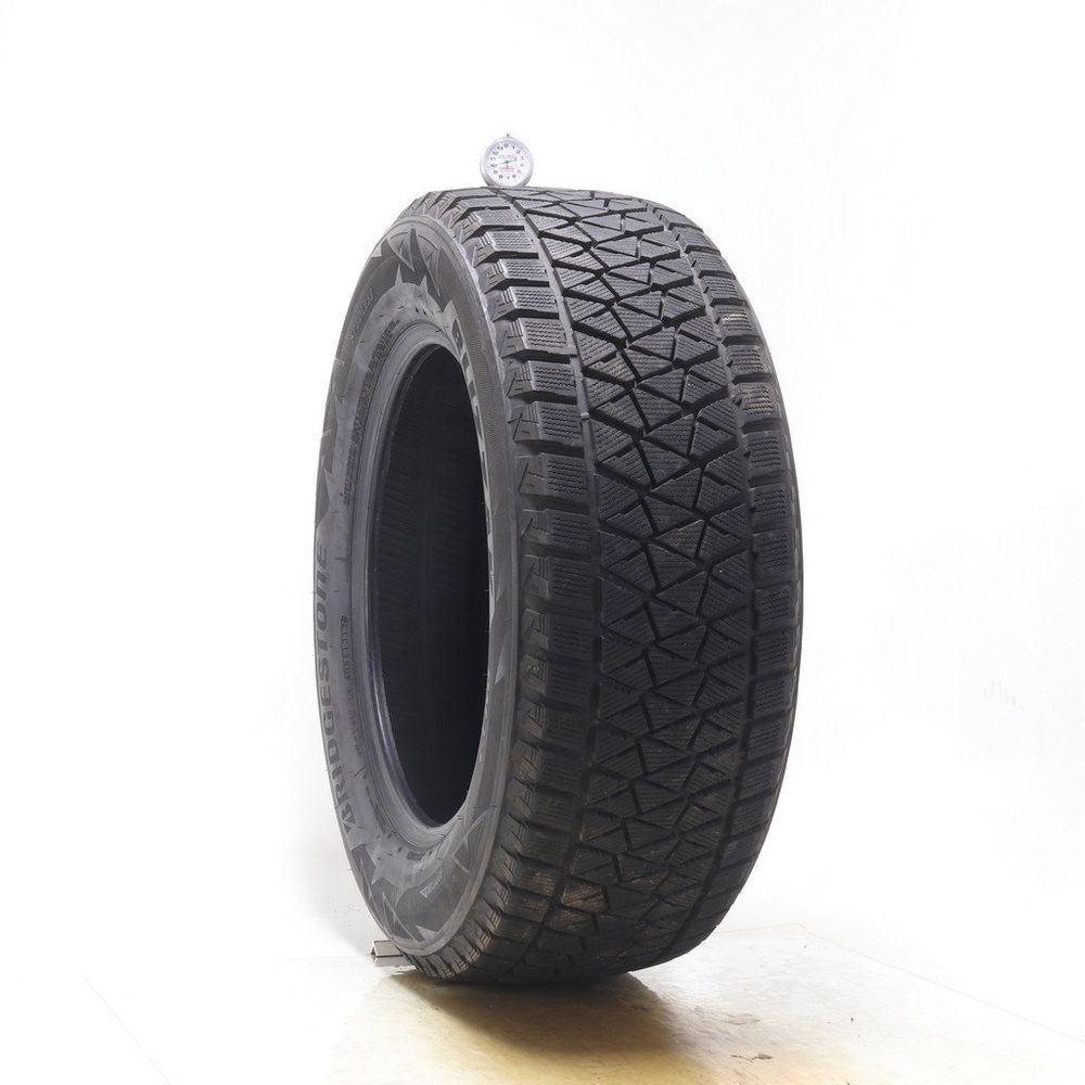 Set of (2) Used 265/60R18 Bridgestone Blizzak DM-V2 110R - 10-11.5/32 - Image 1