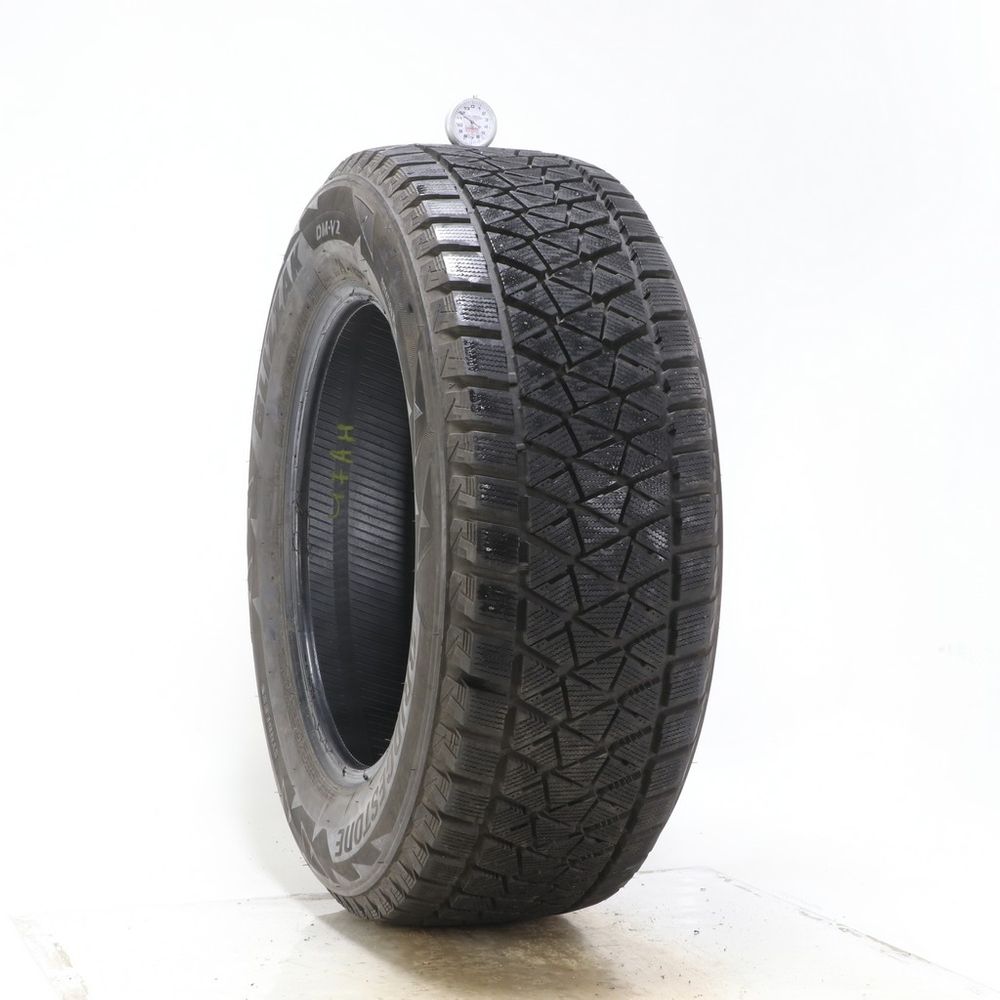 Set of (2) Used 265/60R18 Bridgestone Blizzak DM-V2 110R - 10-11.5/32 - Image 4