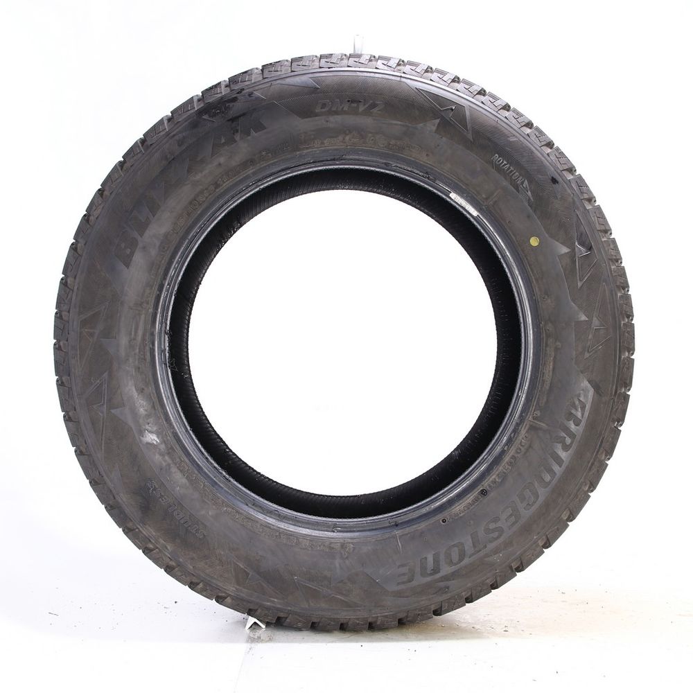 Set of (2) Used 265/60R18 Bridgestone Blizzak DM-V2 110R - 10-11.5/32 - Image 6