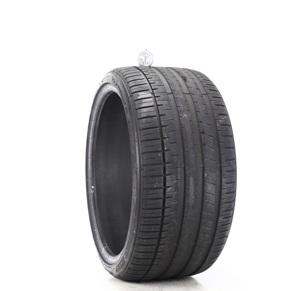 Used 285/30ZR20 Falken Azenis FK510 99Y - 7/32 - Image 1