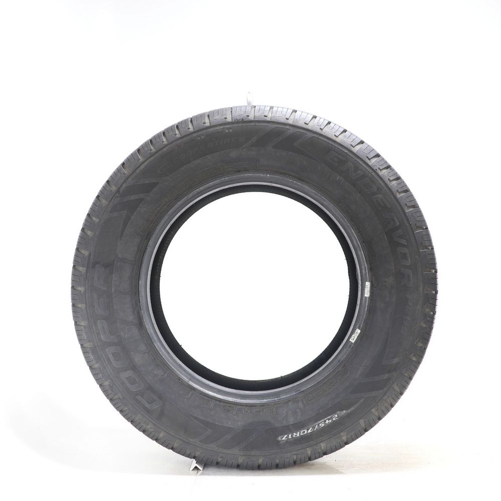 Set of (2) Used 245/70R17 Cooper Endeavor Plus 110T - 7.5-9/32 - Image 6