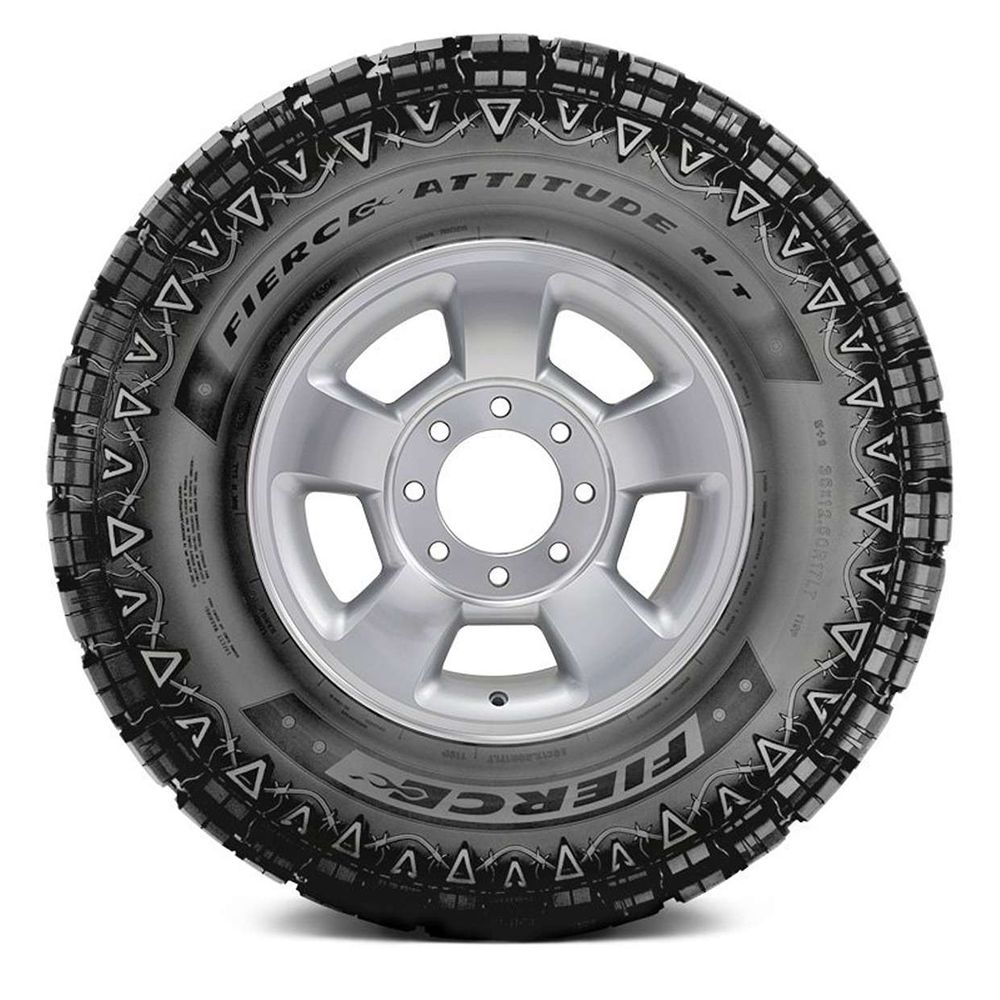 Set of (4) New LT 35X12.5R20 Goodyear Fierce Attitude M/T 121Q - Image 2