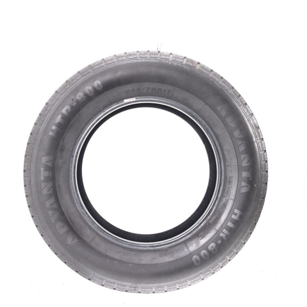 Set of (4) Used 245/70R17 Advanta HTR-800 110T - 9.5-10.5/32 - Image 3