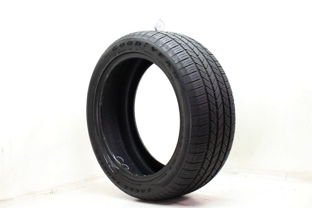 Set of (2) Used 265/45R20 Goodyear Eagle Touring N0 104V - 7.5-8/32 - Image 4