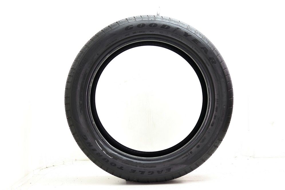 Set of (2) Used 265/45R20 Goodyear Eagle Touring N0 104V - 7.5-8/32 - Image 6