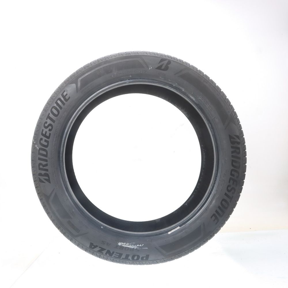 Driven Once 275/45R20 Bridgestone Potenza Sport AS Enliten 110Y - 9.5/32 - Image 3