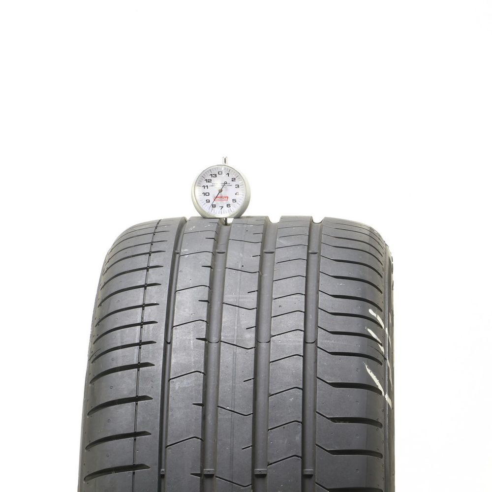 Set of (4) Used 255/35R19 Pirelli P Zero PZ4 MOE Run Flat 96Y - 6.5-8/32 - Image 11