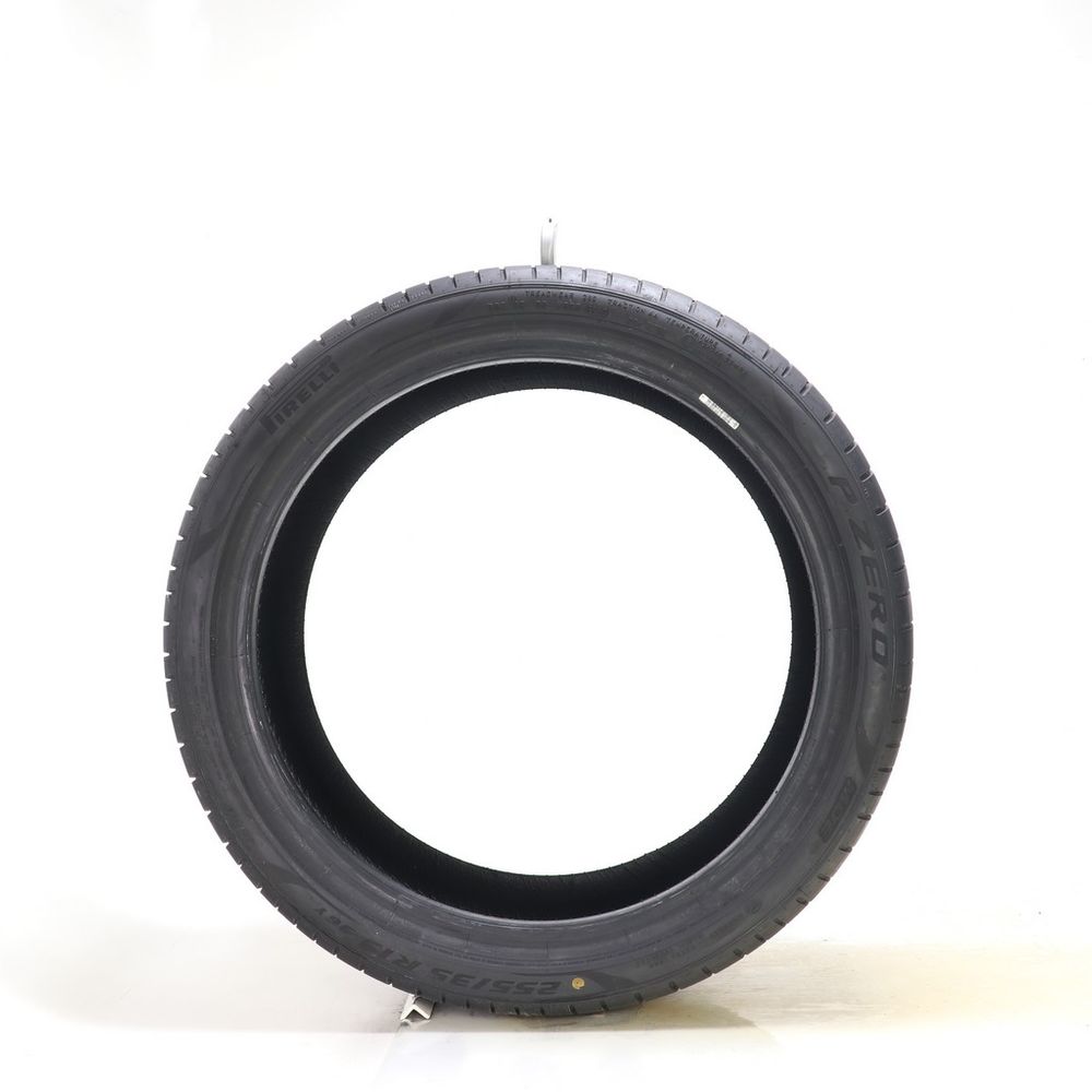 Set of (4) Used 255/35R19 Pirelli P Zero PZ4 MOE Run Flat 96Y - 6.5-8/32 - Image 12