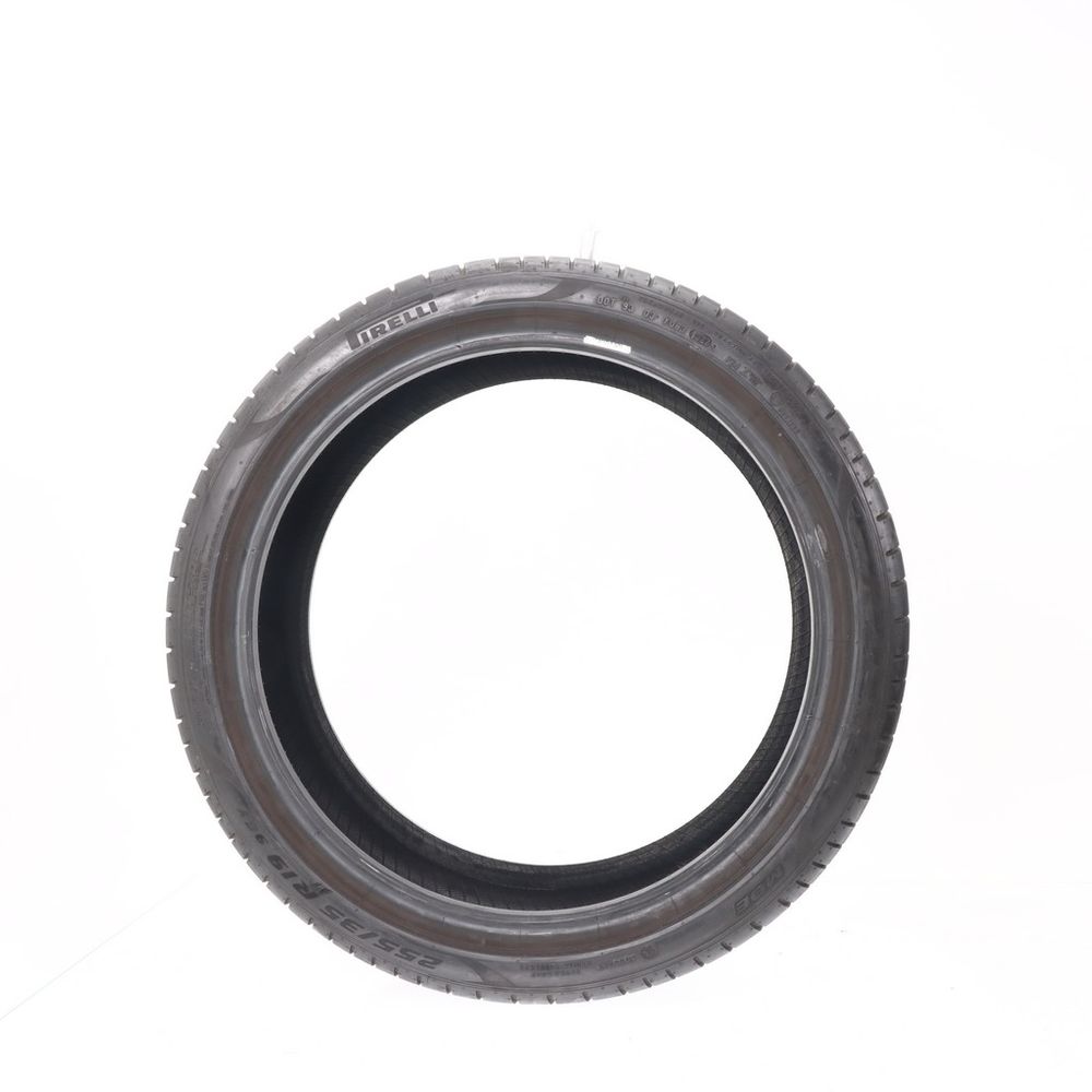 Set of (4) Used 255/35R19 Pirelli P Zero PZ4 MOE Run Flat 96Y - 6.5-8/32 - Image 6