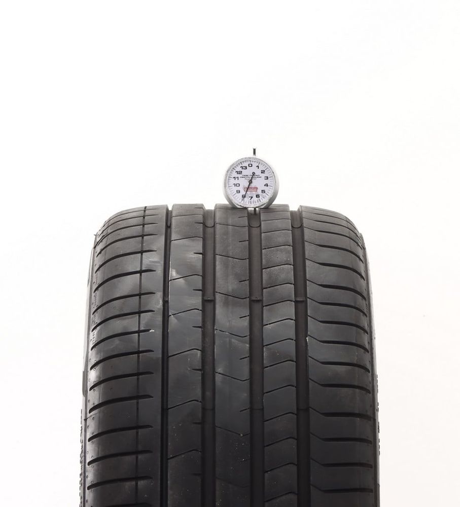 Set of (4) Used 255/35R19 Pirelli P Zero PZ4 MOE Run Flat 96Y - 6.5-8/32 - Image 8