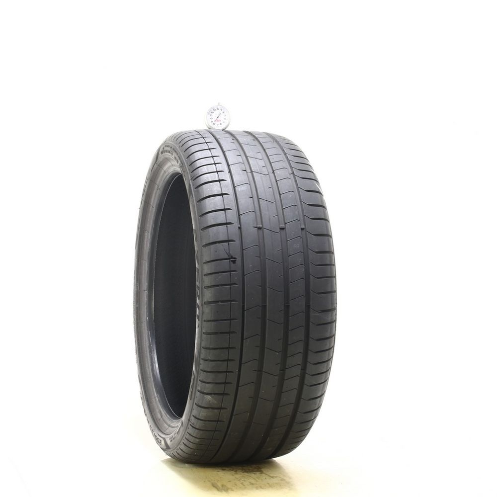 Set of (4) Used 255/35R19 Pirelli P Zero PZ4 MOE Run Flat 96Y - 6.5-8/32 - Image 10