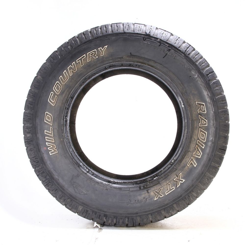 Used LT 275/70R18 Wild Country Radial XTX SPORT 125/122S E - 9.5/32 - Image 3