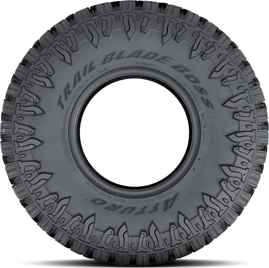 Set of (2) New LT 37X12.5R17 Atturo Trail Blade Boss 124Q - Image 2