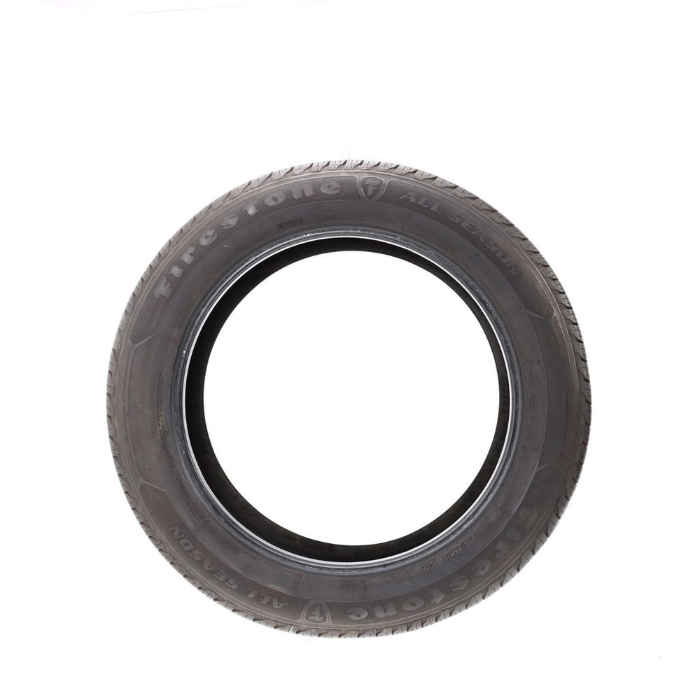 Used 235/55R19 Firestone All Season (Firestone) 101H - 7.5/32 - Image 3