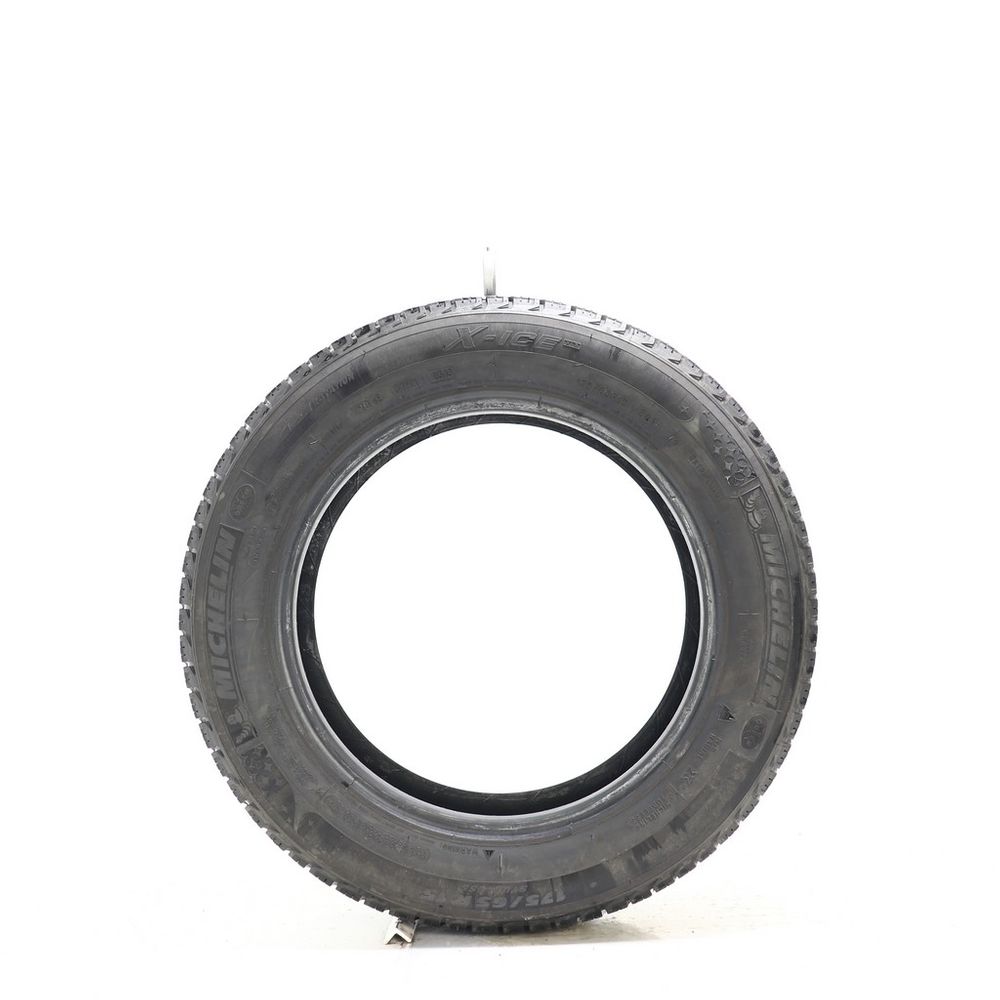 Set of (2) Used 175/65R15 Michelin X-Ice Xi3 88T - 8/32 - Image 3