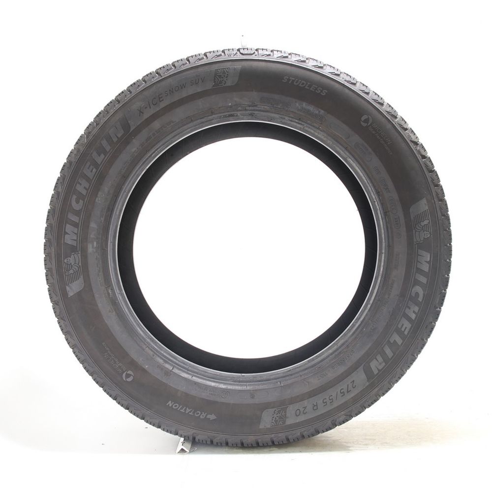 Used 275/55R20 Michelin X-Ice Snow SUV 113T - 8.5/32 - Image 3
