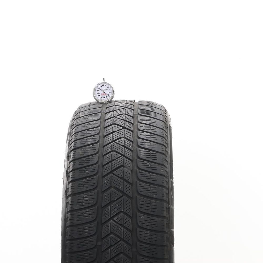 Used 225/55R19 Pirelli Scorpion Winter 99H - 5/32 - Image 2