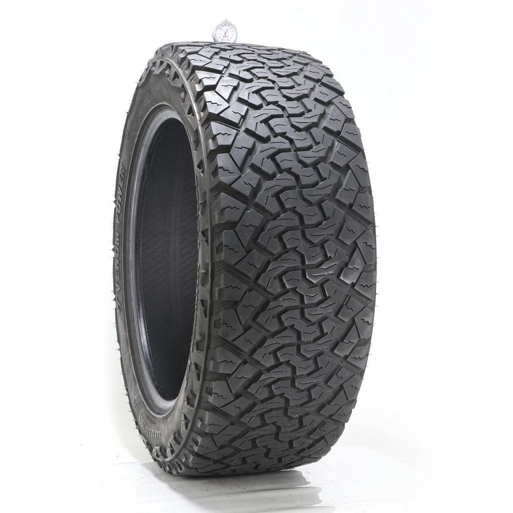 Used LT 35X12.5R22 Venom Power Terra Hunter X/T 117R E - 8/32 - Image 1