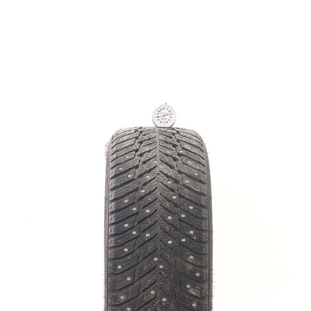 Used 205/60R16 Nokian Hakkapeliitta 10 Studded 92T - 10/32 - Image 2