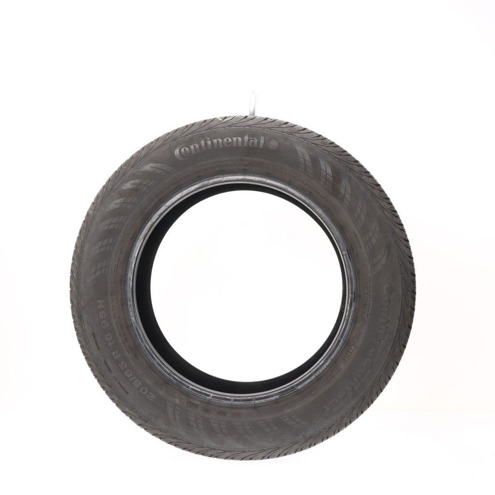 Set of (2) Used P 205/65R16 Continental ContiProContact 95H - 8/32 - Image 3