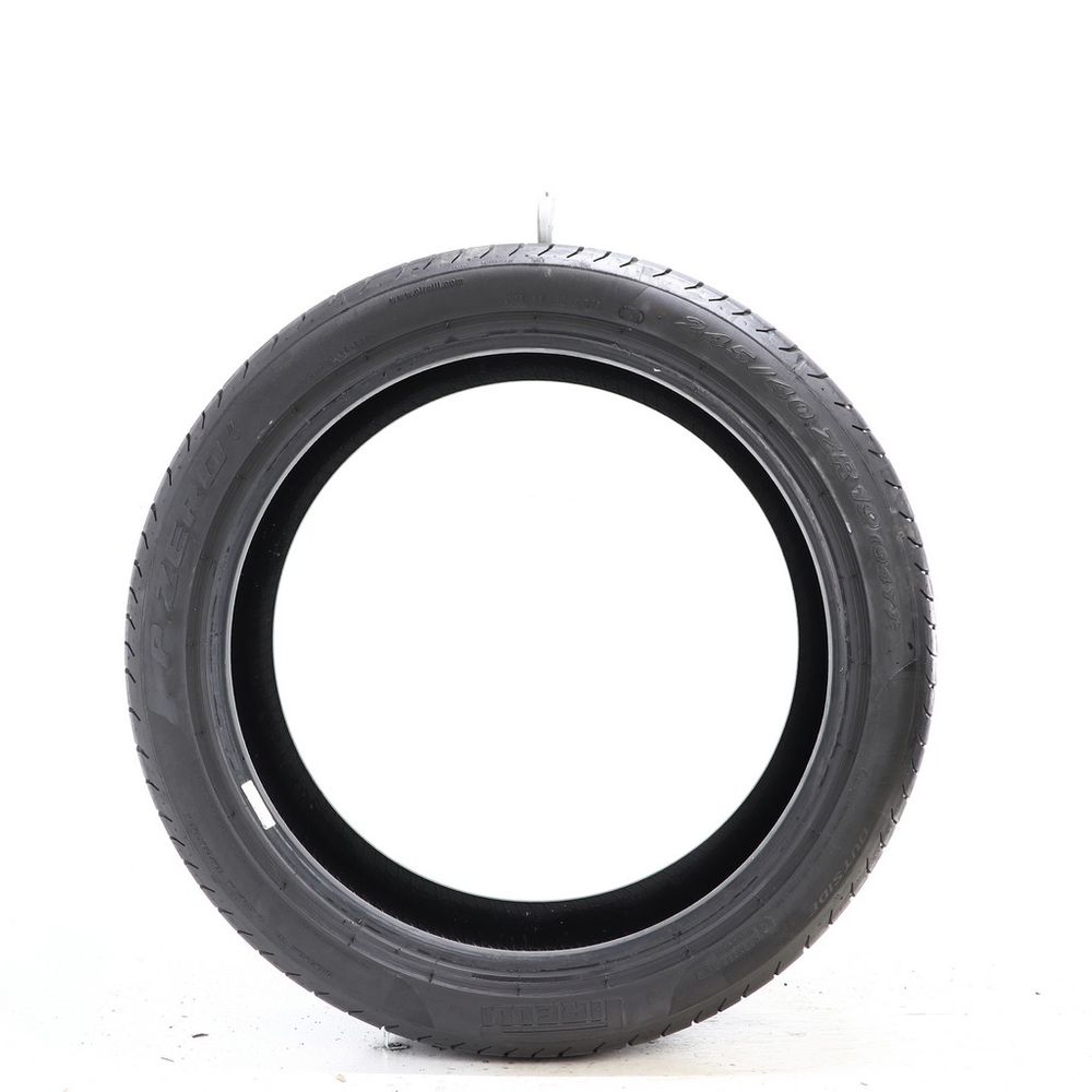 Used 245/40ZR19 Pirelli P Zero 94Y - 8/32 - Image 3