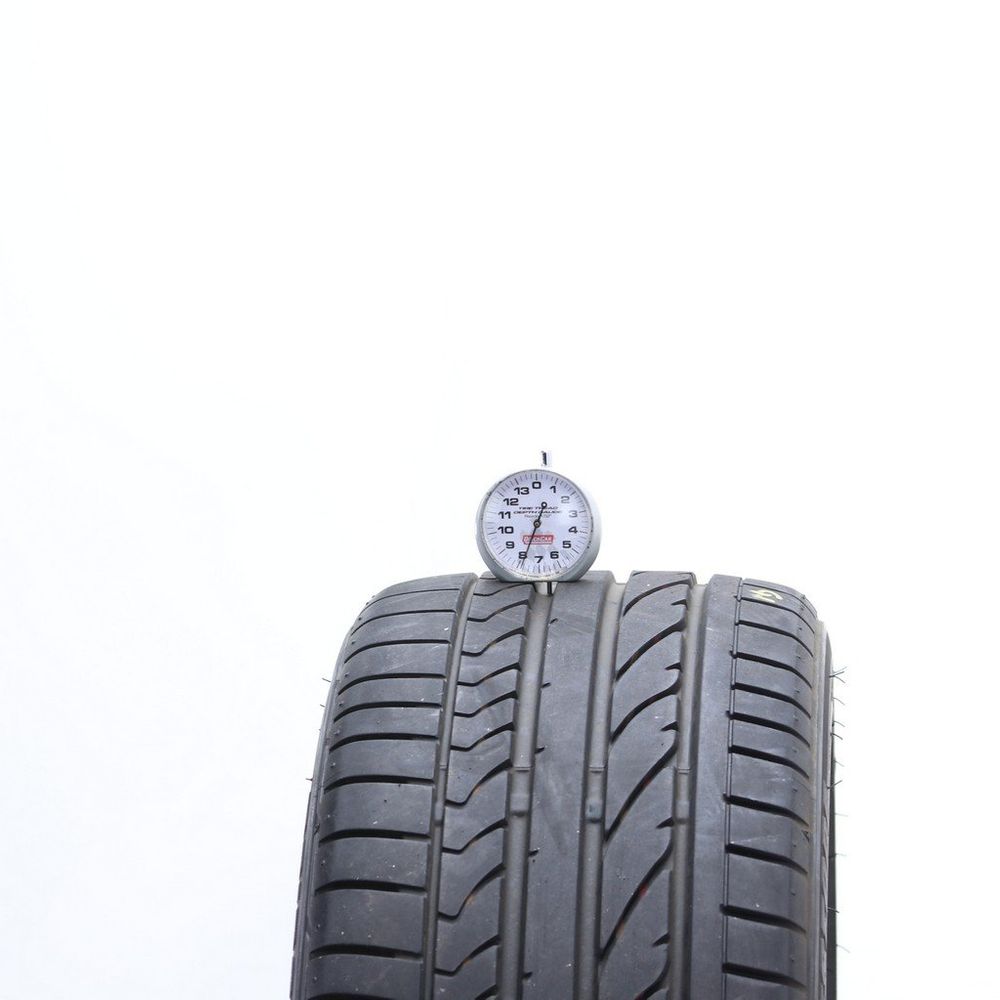 Set of (2) Used 205/45RF17 Bridgestone Potenza RE050A RFT 84W - 7.5-8/32 - Image 2
