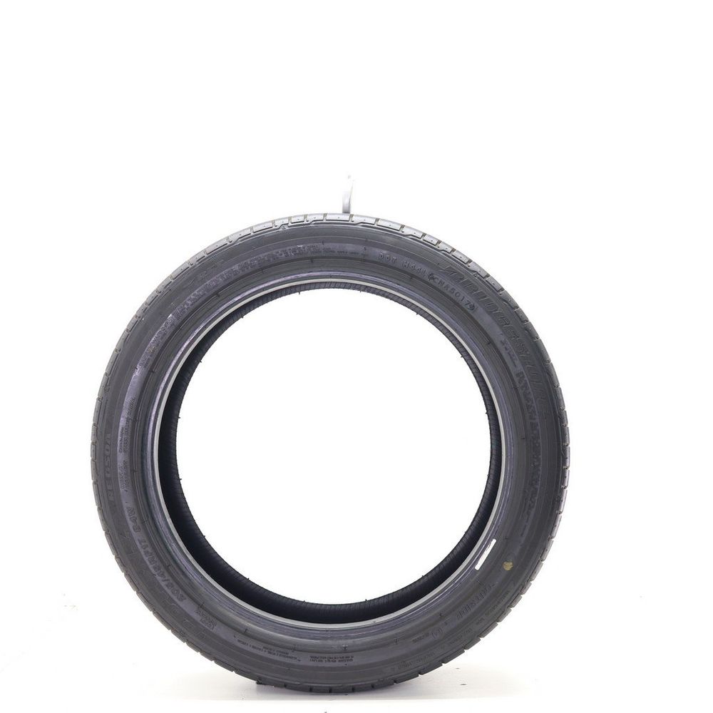 Set of (2) Used 205/45RF17 Bridgestone Potenza RE050A RFT 84W - 7.5-8/32 - Image 3