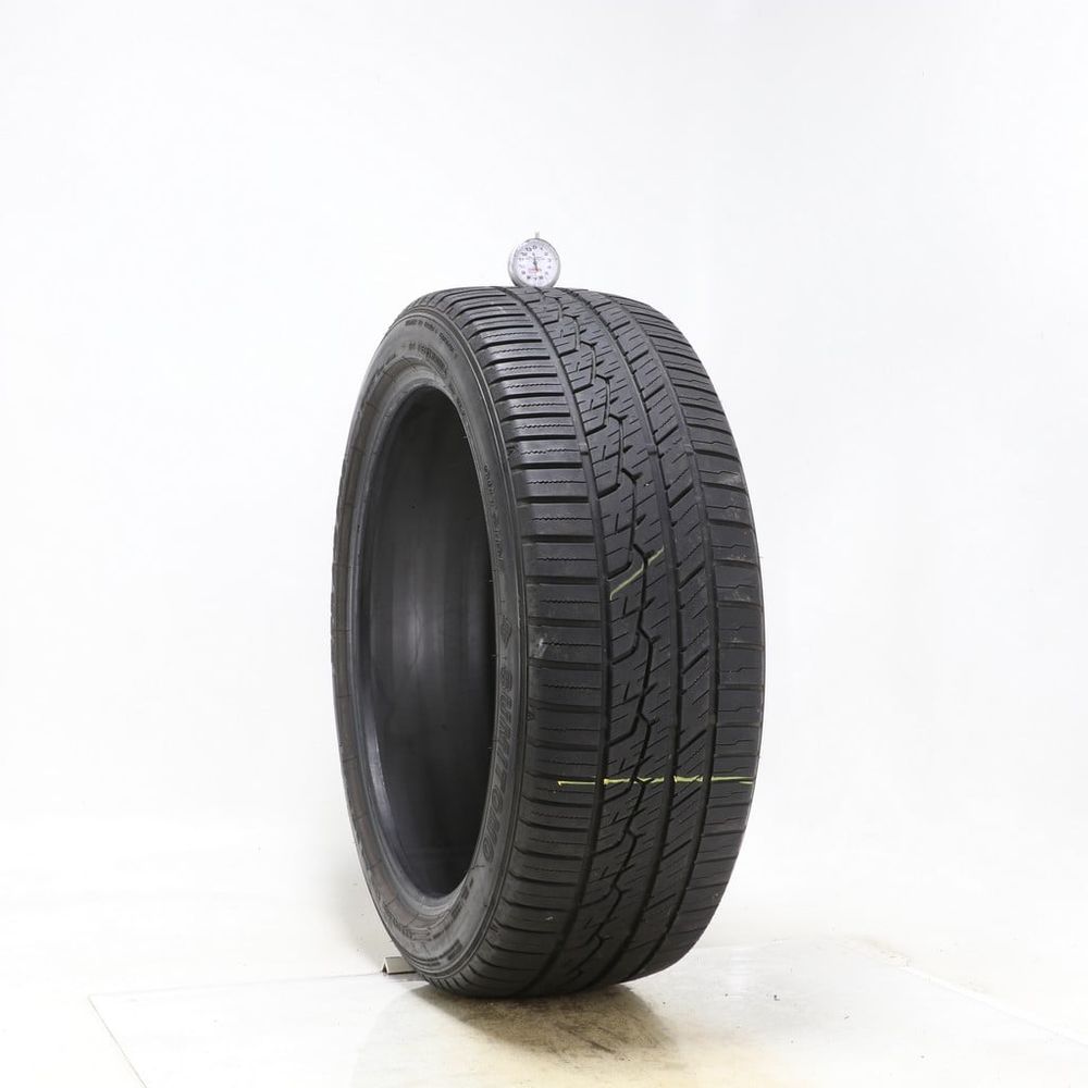 Set of (2) Used 225/45R19 Sumitomo HTR A/S P03 92W - 6.5-7.5/32 - Image 1