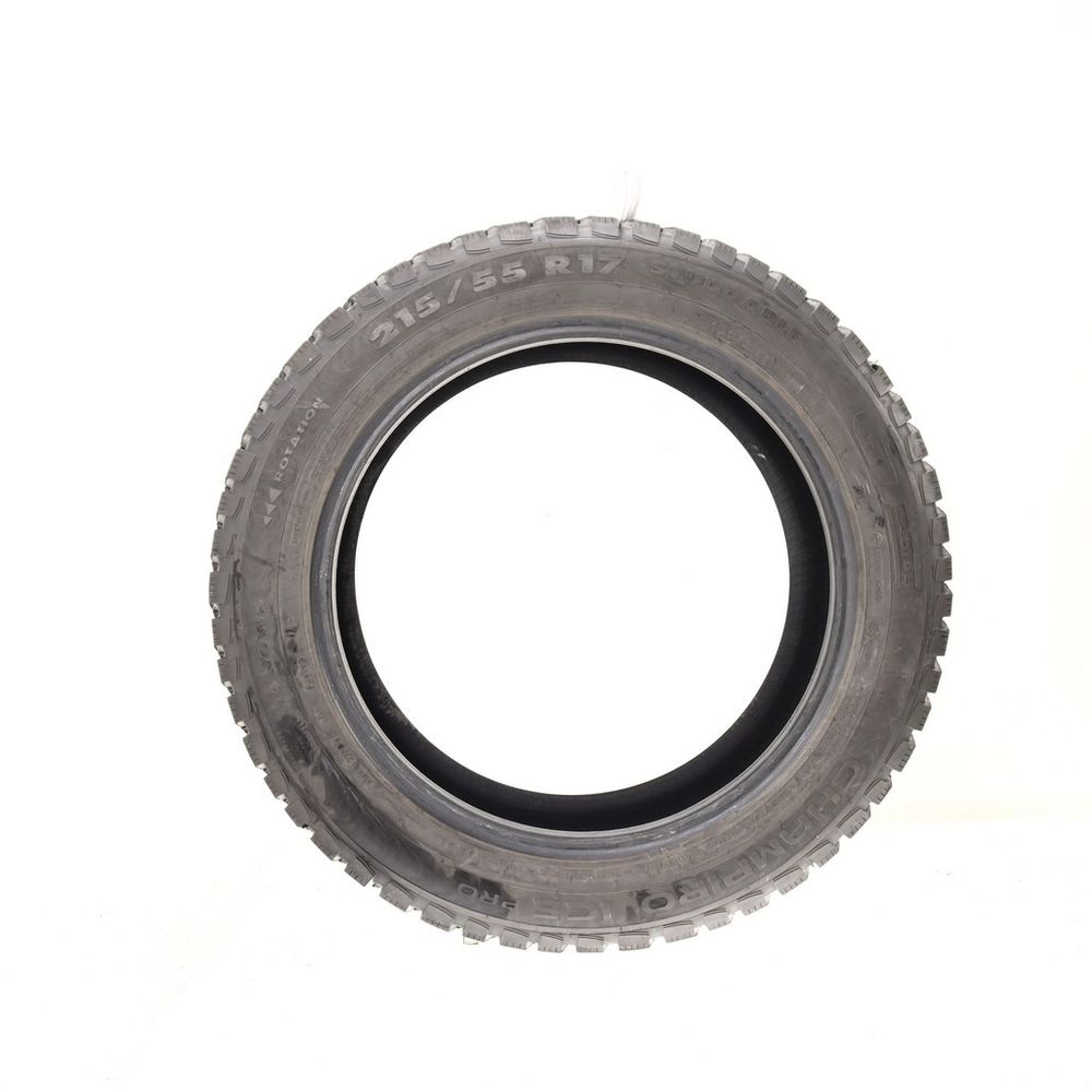 Used 215/55R17 GT Radial Champiro IcePro Studded 98T - 8.5/32 - Image 3