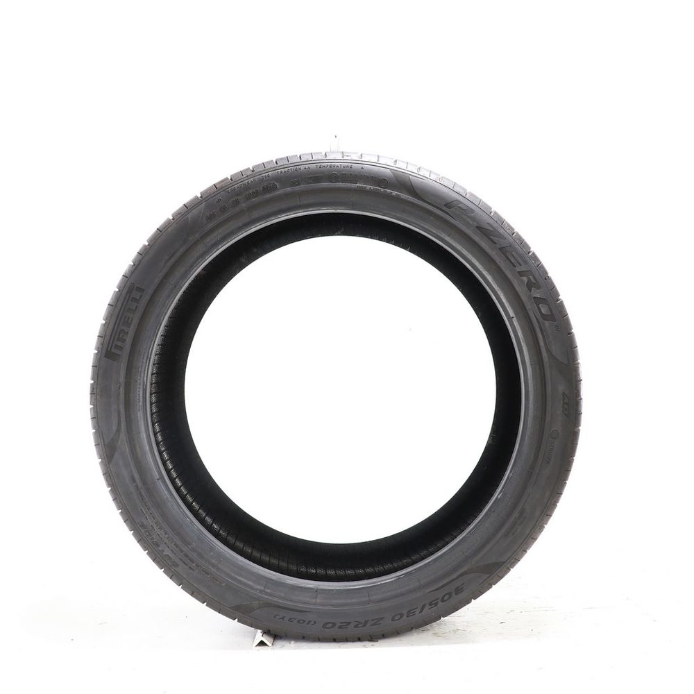 Used 305/30ZR20 Pirelli P Zero PZ4 AO 103Y - 6.5/32 - Image 3