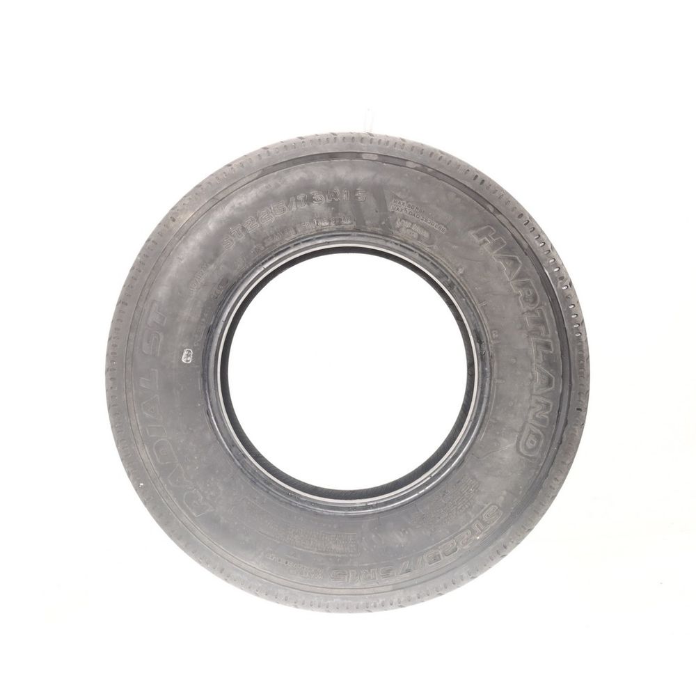 Used ST 225/75R15 Hartland Radial ST 117/112M E - 8/32 - Image 3