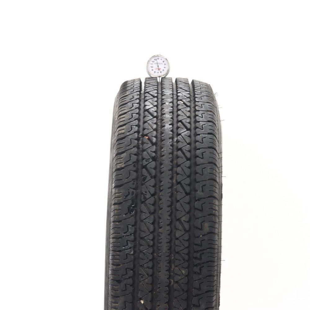 Set of (4) Used LT 245/75R16 Bridgestone V-steel RIB 265 120/116S E - 12.5-14/32 - Image 8