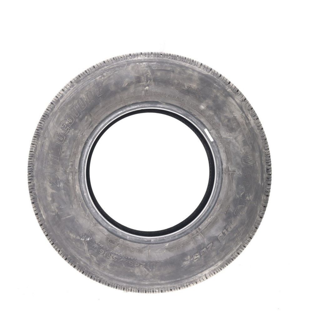 Set of (4) Used LT 245/75R16 Bridgestone V-steel RIB 265 120/116S E - 12.5-14/32 - Image 9