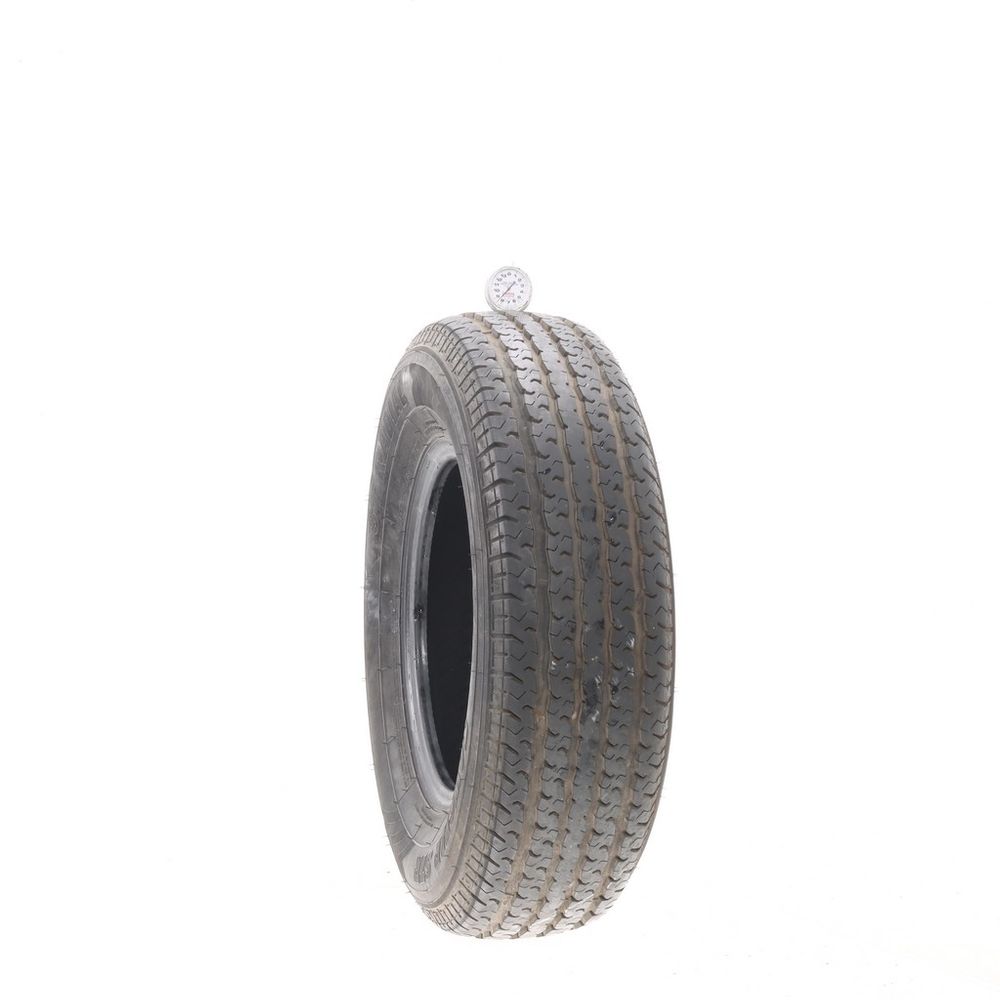 Set of (2) Used ST 215/75R14 Towstar STR 102/98M C - 8.5/32 - Image 1