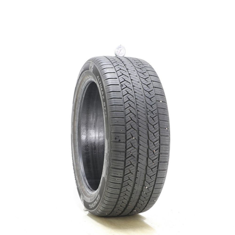 Set of (2) Used 255/45R19 General Altimax RT45 104V - 7.5/32 - Image 1