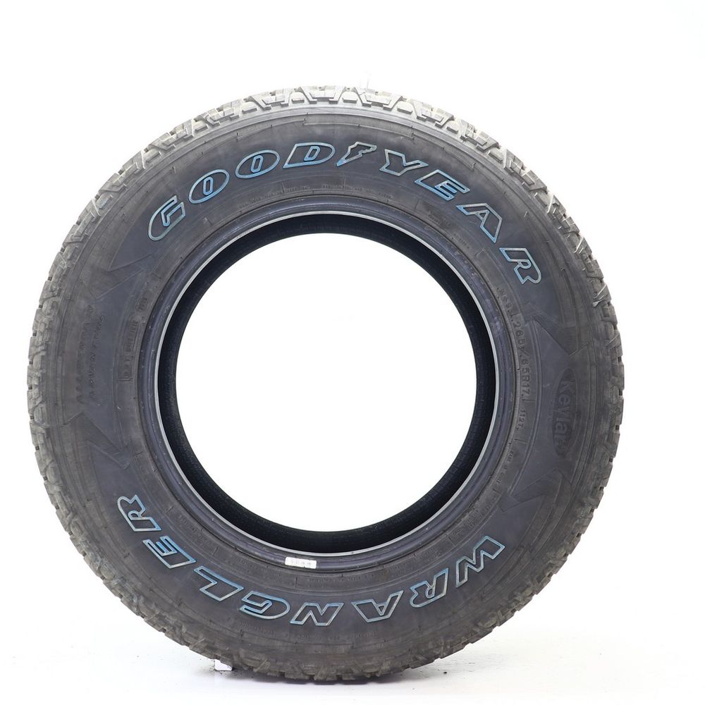 Used 265/65R17 Goodyear Wrangler All-Terrain Adventure Kevlar 112T - 8/32 - Image 3