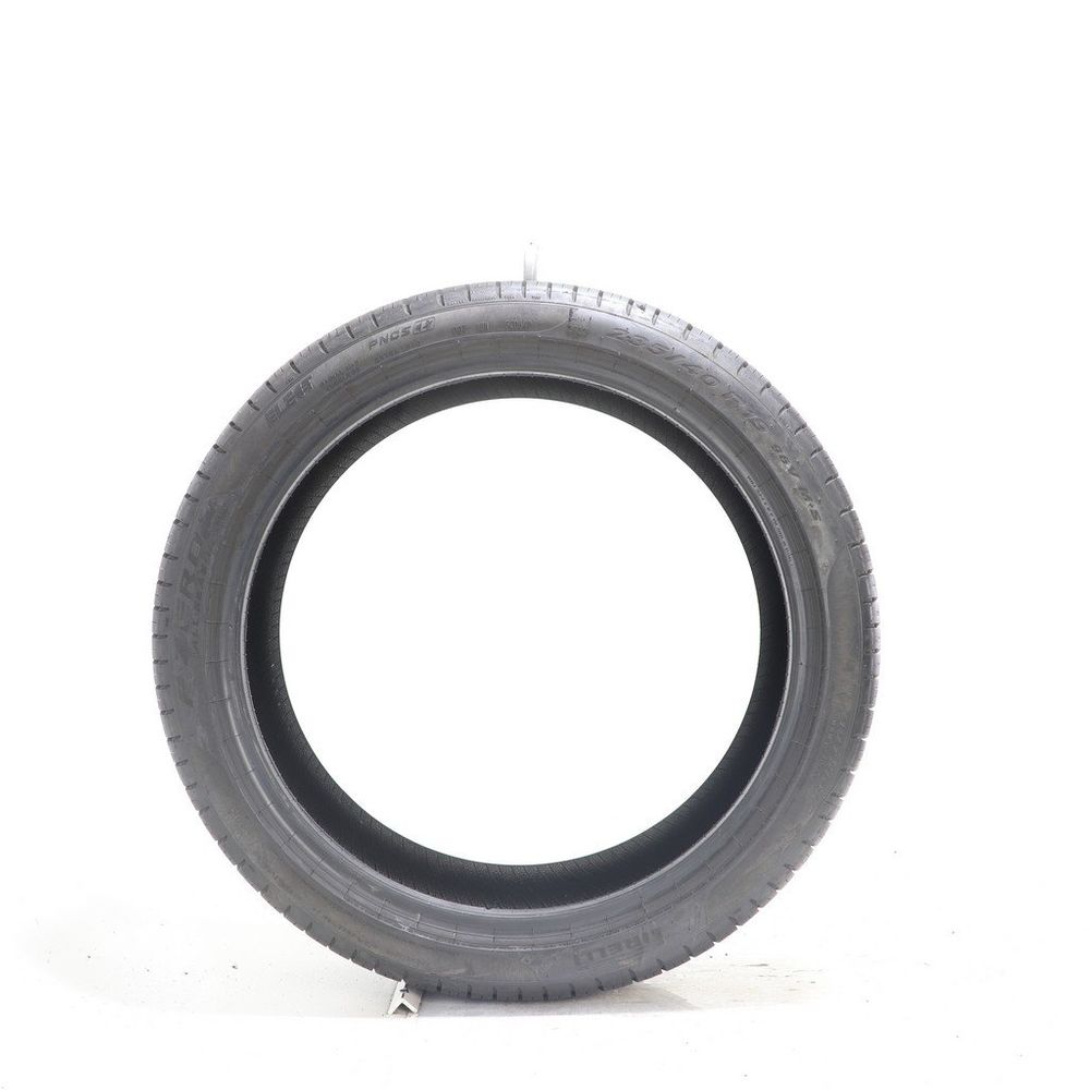 Set of (2) Used 235/40R19 Pirelli P Zero All Season Plus Elect PNCS 96V - 9.5/32 - Image 3