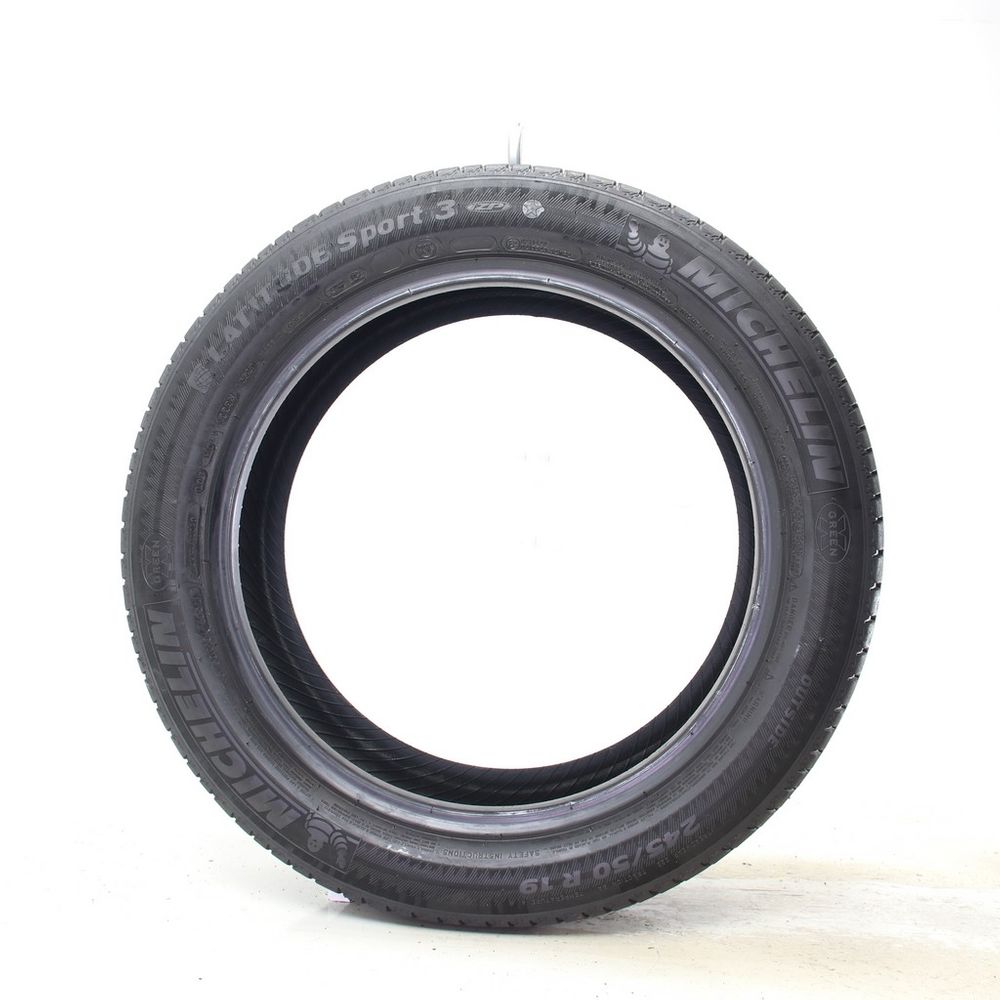 Used 245/50R19 Michelin Latitude Sport 3 ZP 105W - 8.5/32 - Image 3