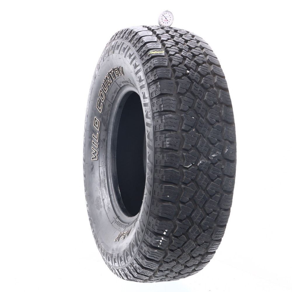 Used LT 285/75R16 Wild Country Trail 4SX 126/123S E - 12/32 - Image 1