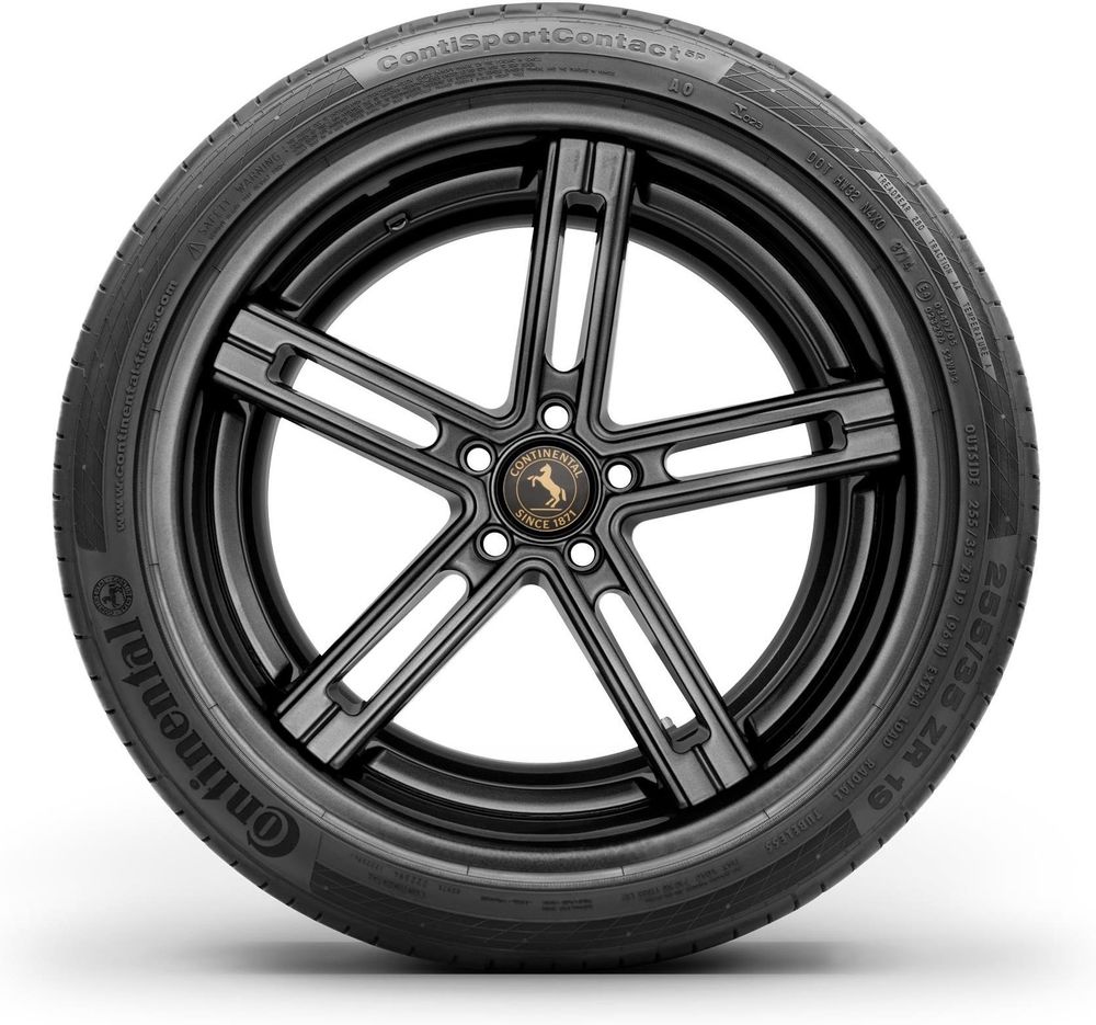 Set of (2) New P 285/35ZR21 Continental ContiSportContact 5P 105Y - Image 2
